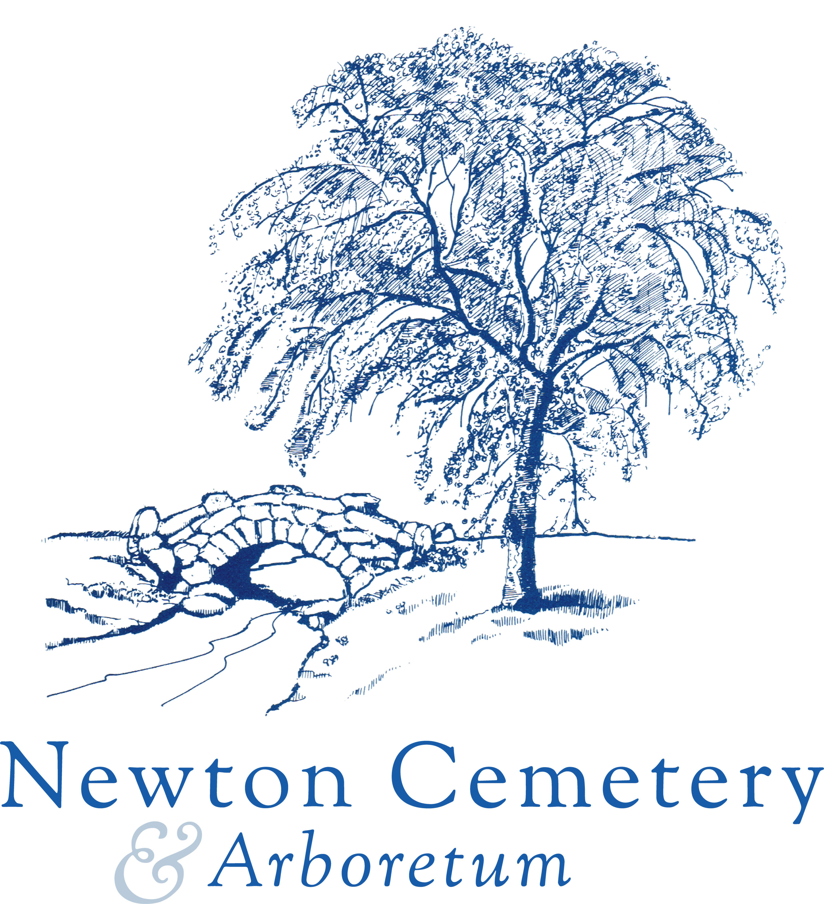 Newton Cemetery & Arboretum Logo