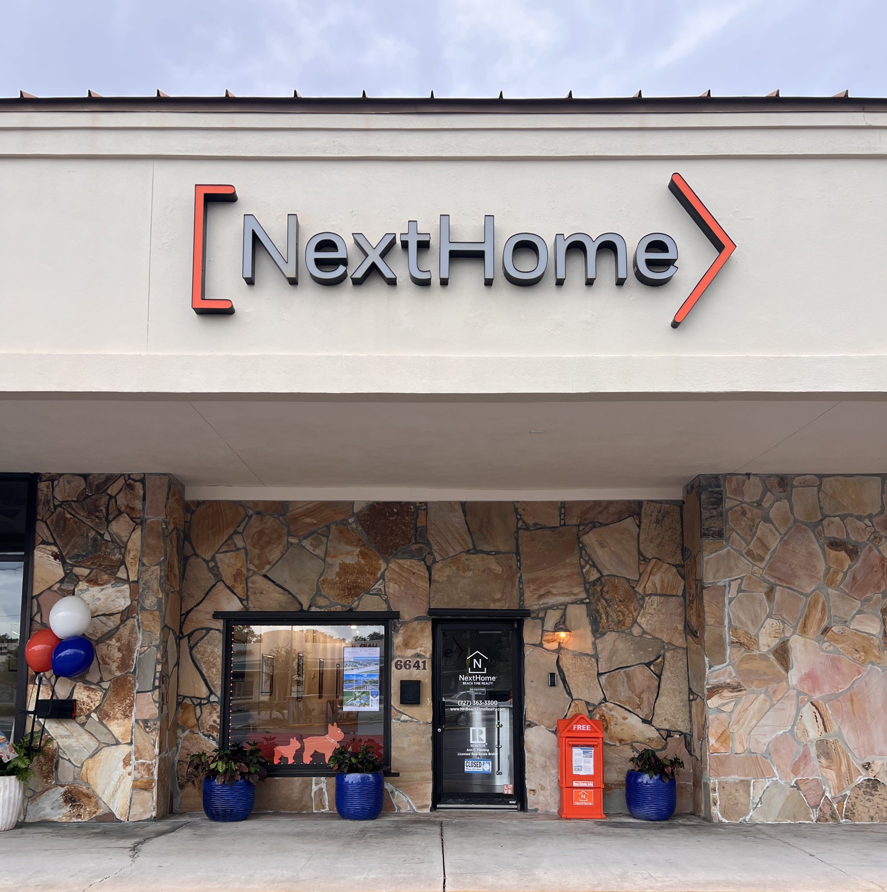 NextHome Beach Time Realty Central Ave Location
