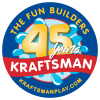 Kraftsman 45 Year Logo