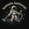 Samuels Janitorial Services Business Logo