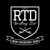 Run to Danger Wrestling Club logo, a year-round youth wrestling club in Redding, California