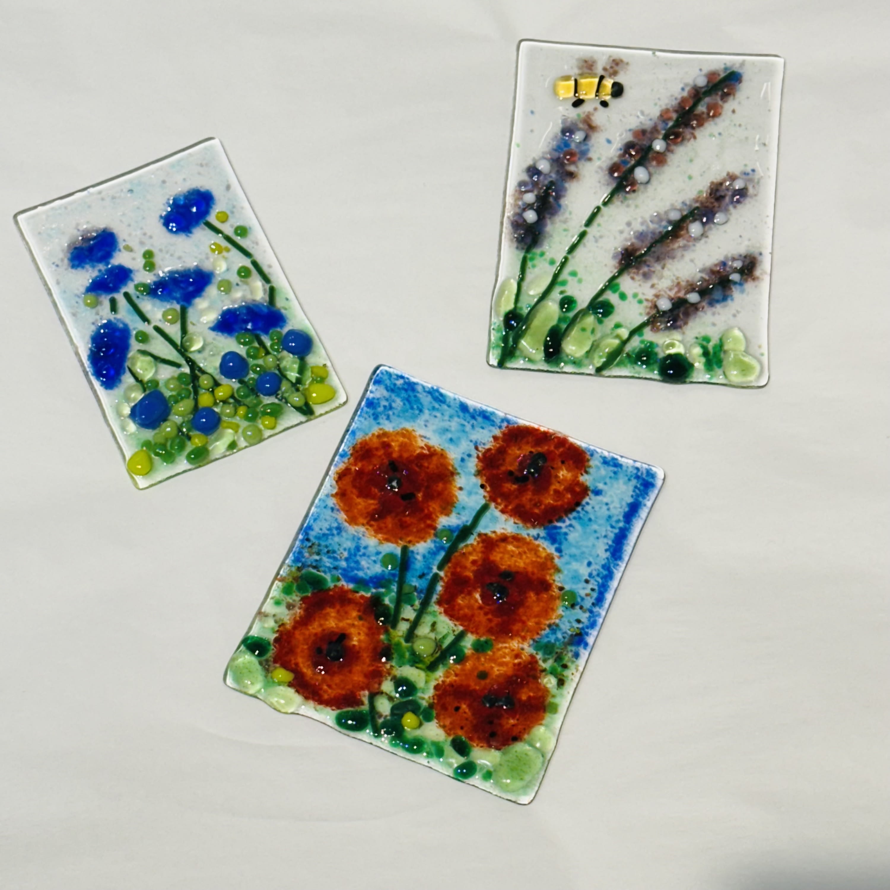 Painting with glass project examples