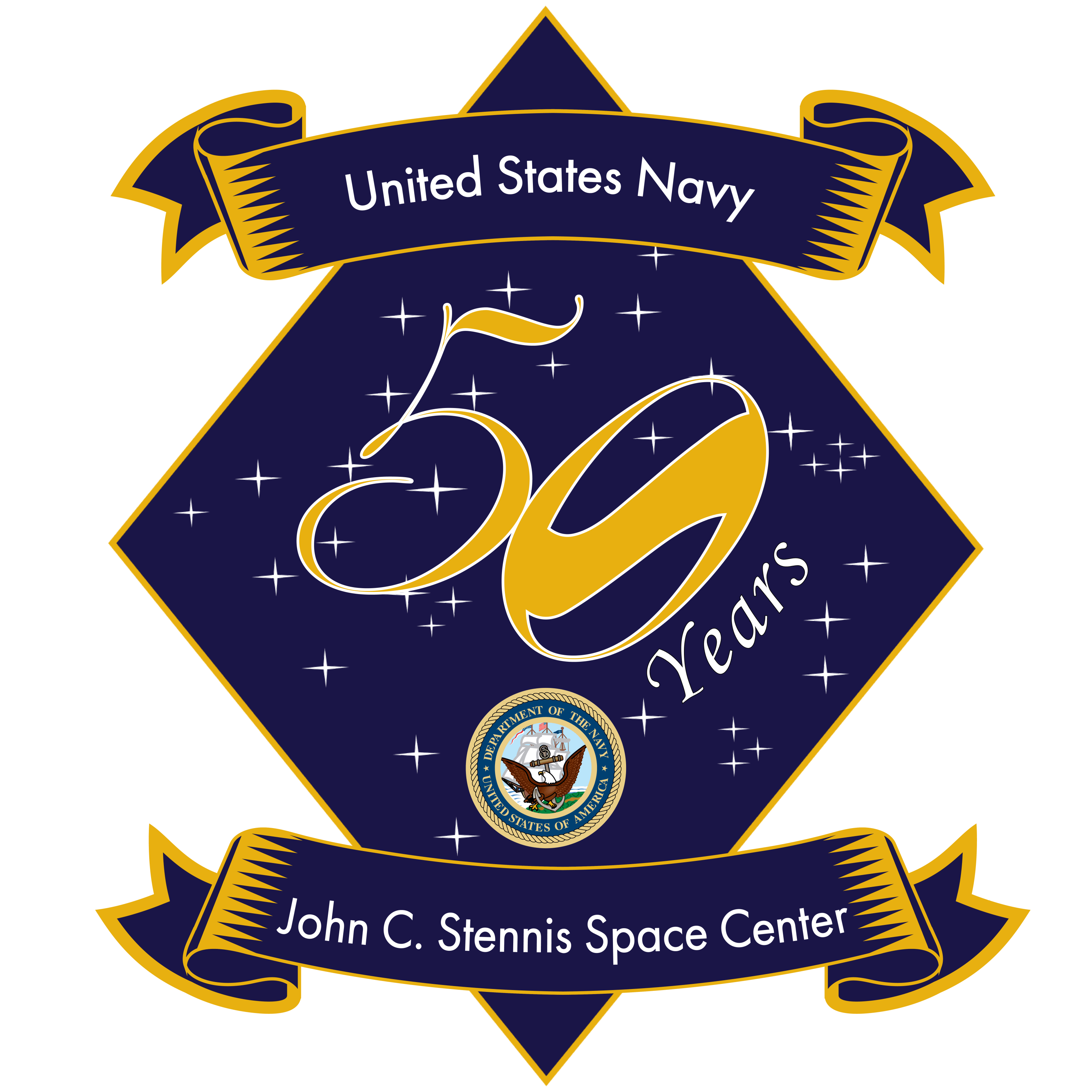 United States Navy 50 Years at John C. Stennis Space Center