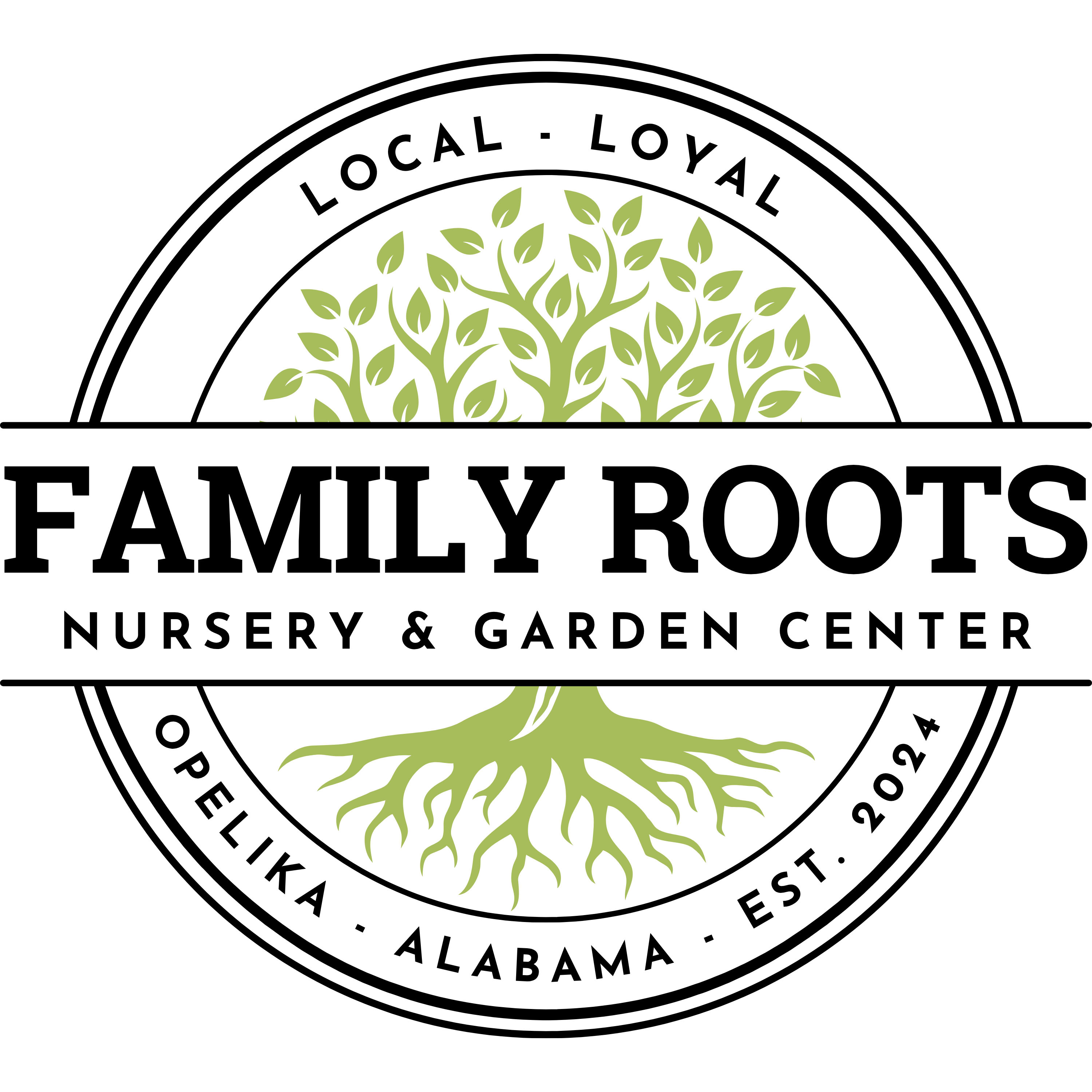 Family Roots Nursery & Garden Center Logo