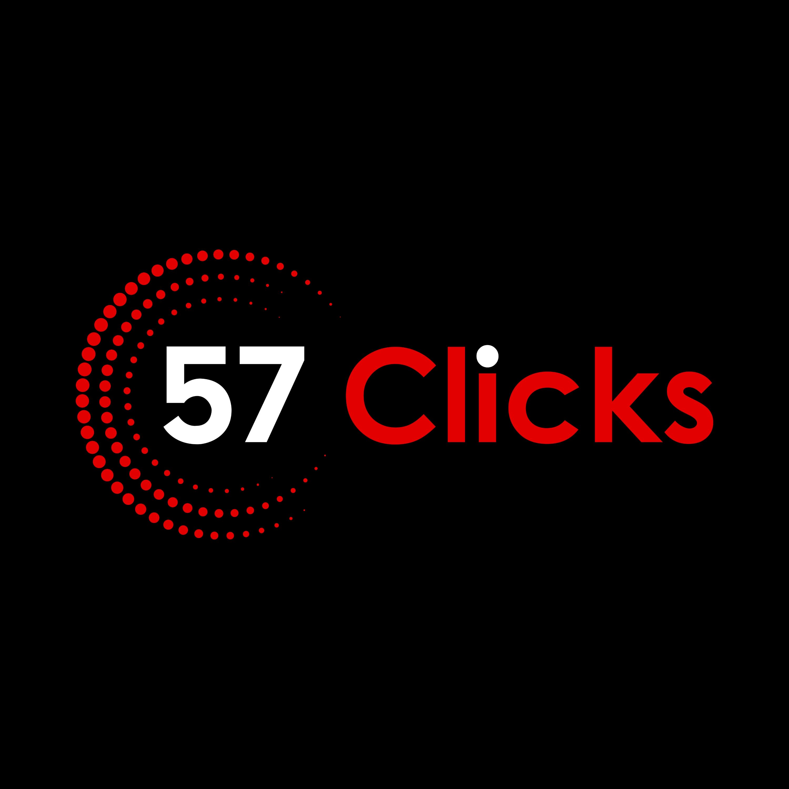 57 clicks marketing agency orlando logo