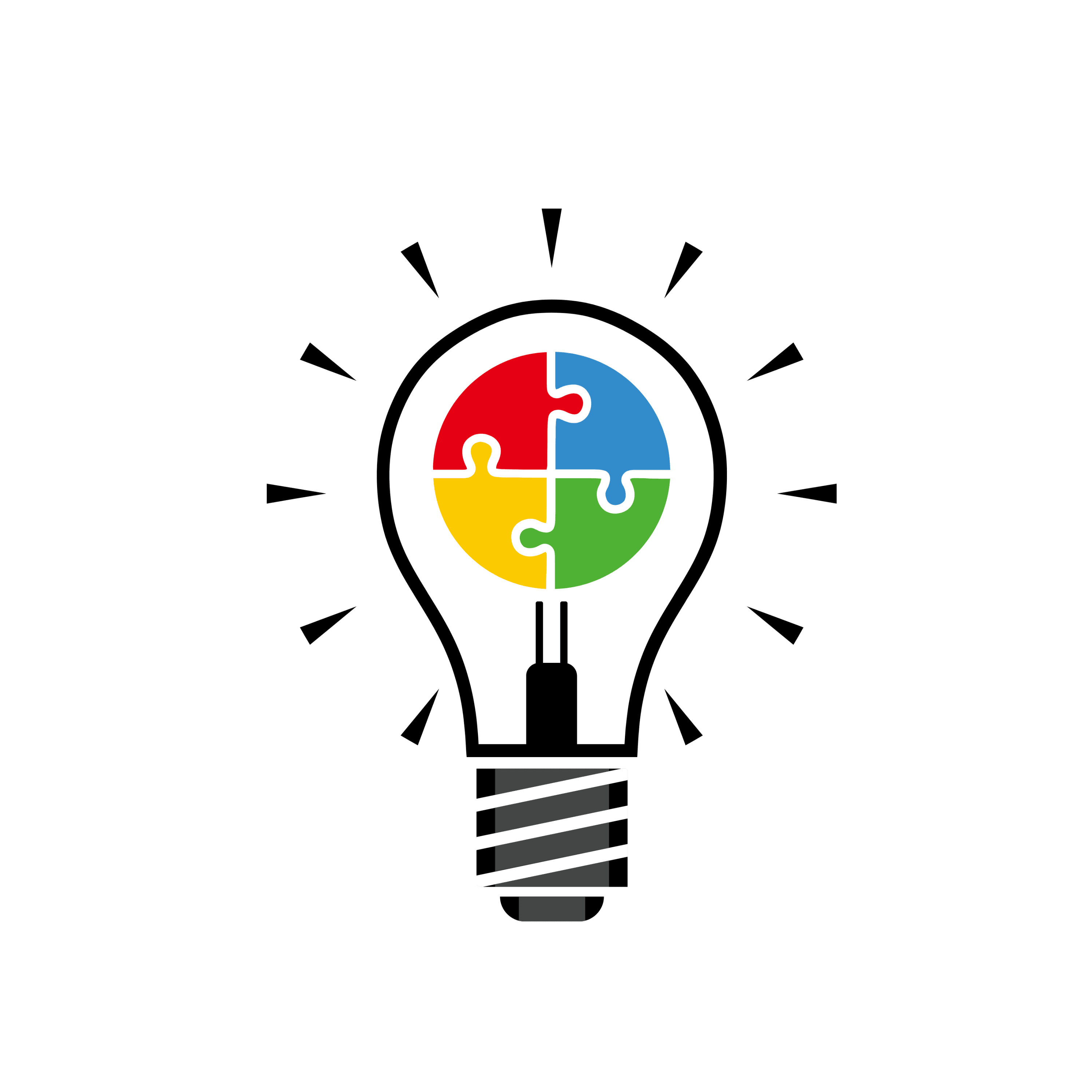The Idea Lab LLC_Lightbulb Logo Icon