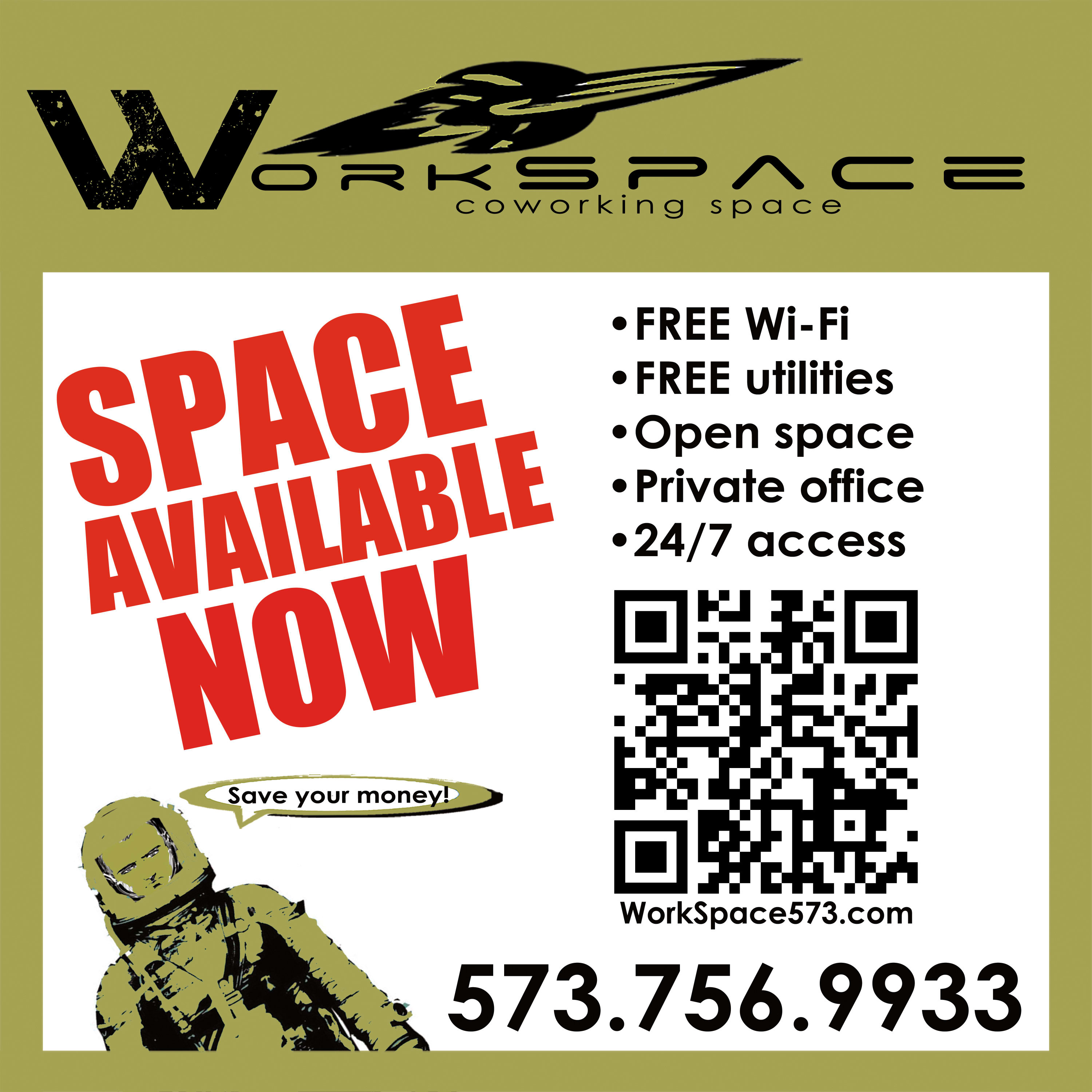 Coworking Space Farmington MO | Private Offices & Meeting Rooms | #WorkSpace573