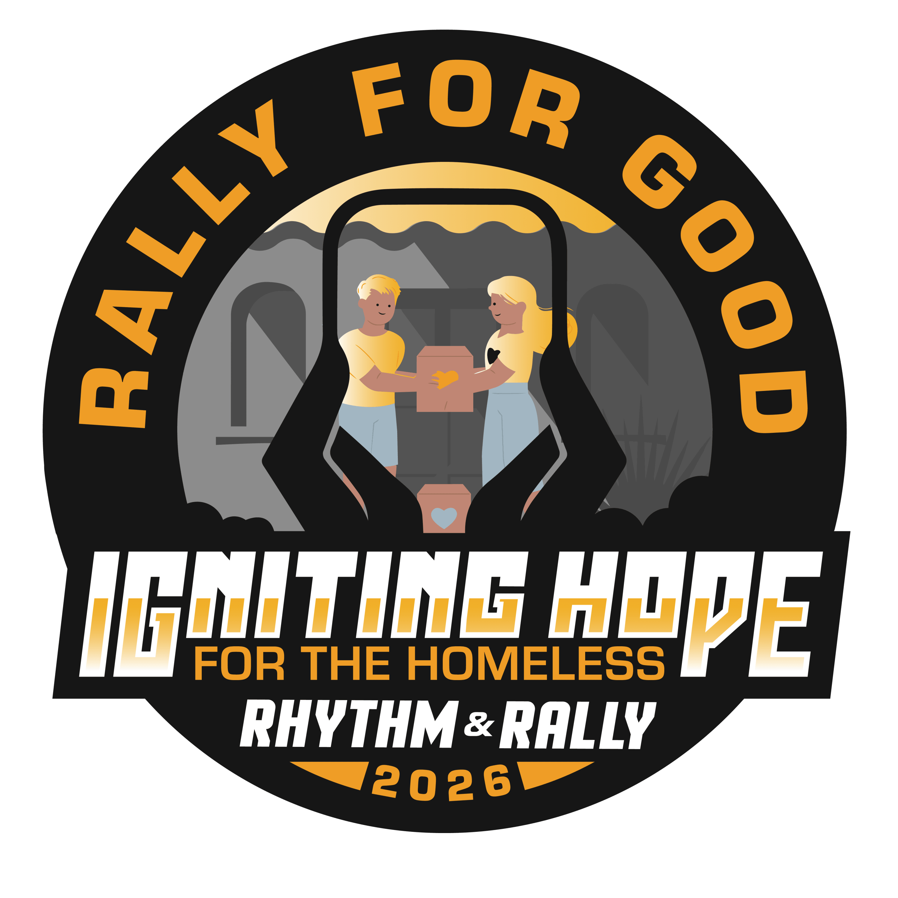 Rally For Good - Igniting Hope for the Homeless