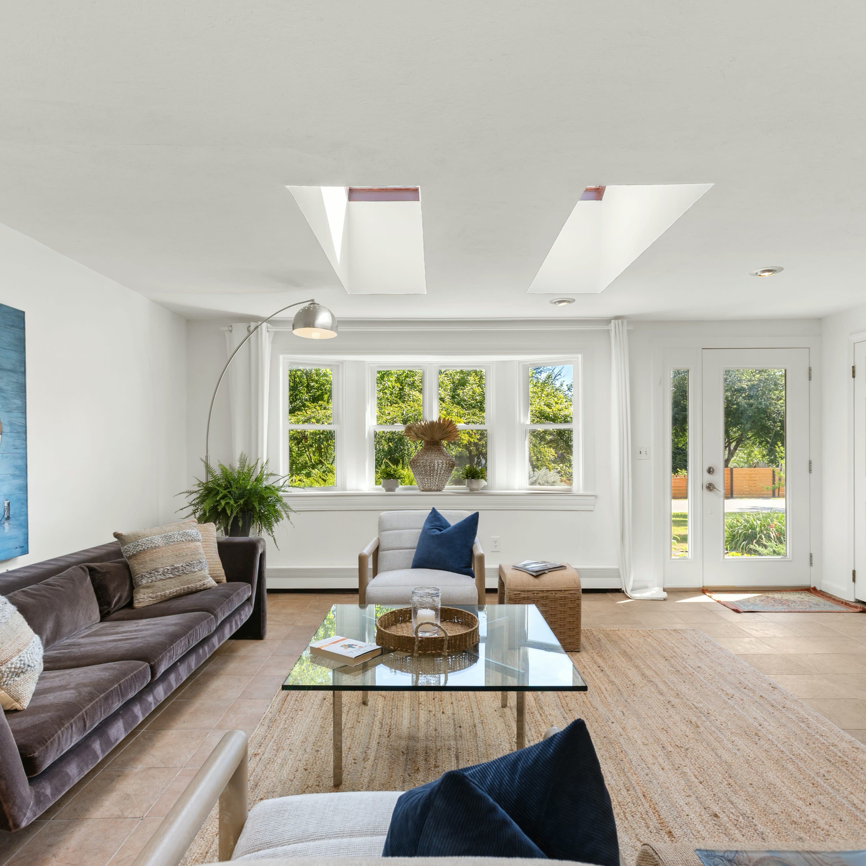 Professional HDR MLS Home Property Photography of NH Country Seacoast House