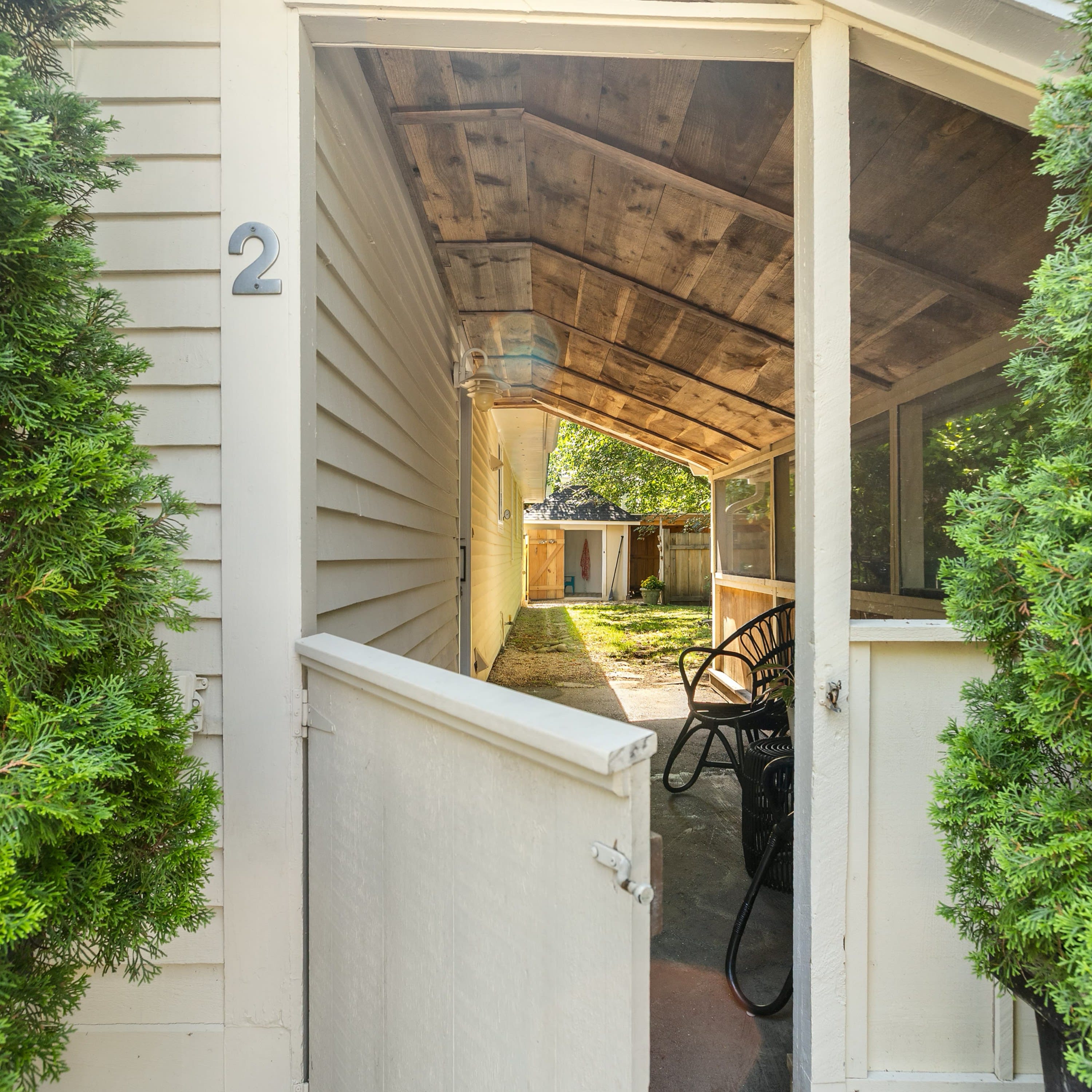 Professional HDR MLS Home Property Photography of NH Country Seacoast House