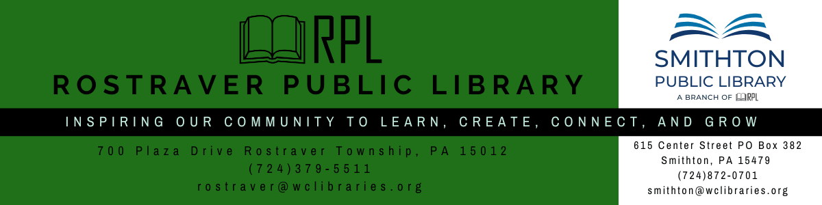 Rostraver Public Library logo