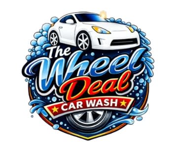 The Wheel Deal Car Wash Logo