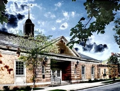 Citizens Library and District Center logo