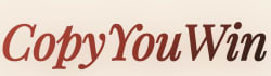 CopyYouWin logo
