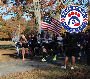Paws of War 5K