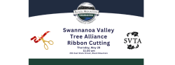 Swannanoa Valley Tree Alliance Ribbon Cutting