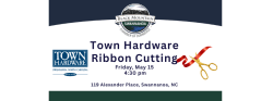 Town Hardware - Swannanoa Grand Opening and Ribbon Cutting