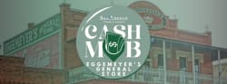 Cash Mob Banner