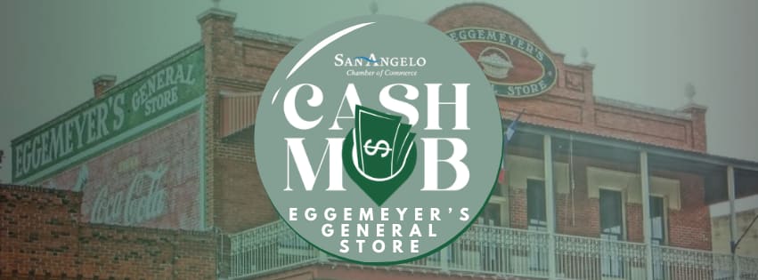 Cash Mob Banner