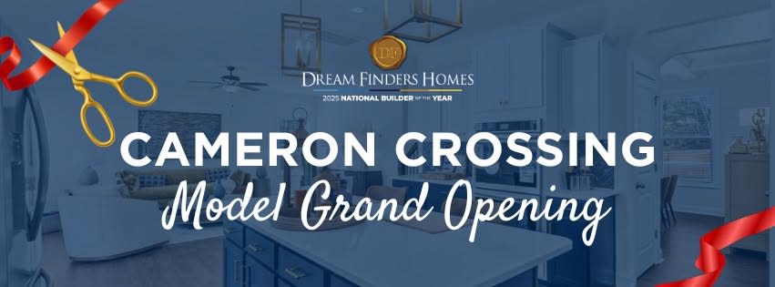 Cameron Crossing Community Grand Opening Header