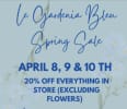 Le Gardenia Bleu Spring Sale