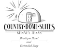 Country Dome Suites logo — dome hotel near Bellville, TX