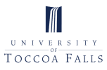 University of Toccoa Falls logo
