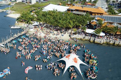 Seacrets USA Aerial View