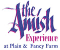 Amish Experience at Plain & Fancy Farm Logo