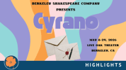 Berkeley Shakespeare Company presents: Cyrano