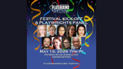 festival kickoff and playwrights panel