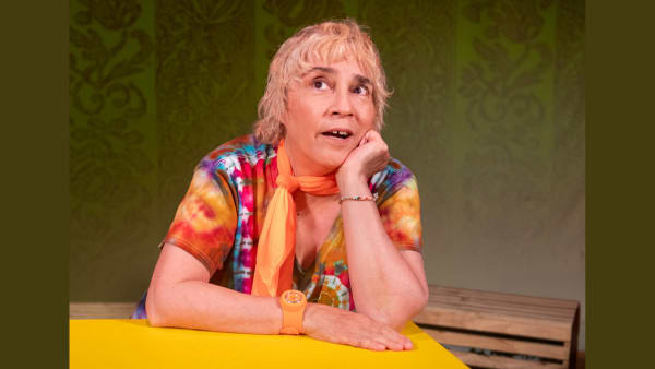 The Marsh Berkeley presents Latina lesbian odyssey Marga Gomez's "Spanish Stew" January 17-February 22, 2026.