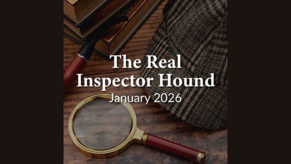 This is the logo for our show, created by Shiv Harris