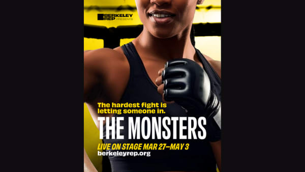 Image of woman boxing: the monsters
