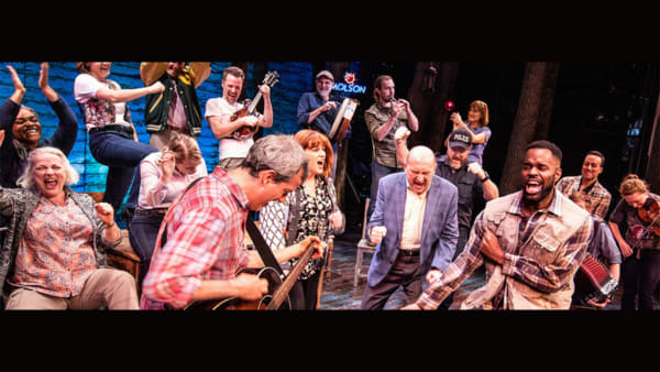 broadway cast of Come From Away