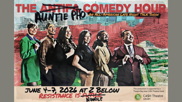 auntie pho comedy hour