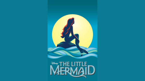 Disney's the little mermaid logo