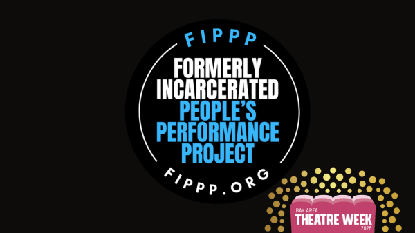 Formerly Incarcerated People's Project Circular Company Logo in in blue, black, and white.