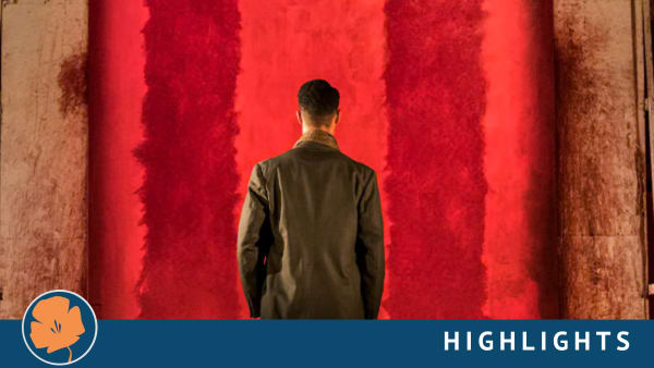 The play "Red" by John Logan performed at THE 222 in Healdsburg, CA