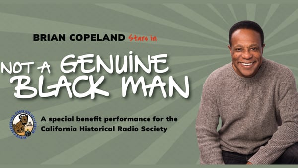 Brian Copeland in 'Not a Genuine Black Man'