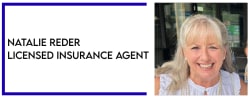 Natalie Reder: Independent Licensed Insurance Broker