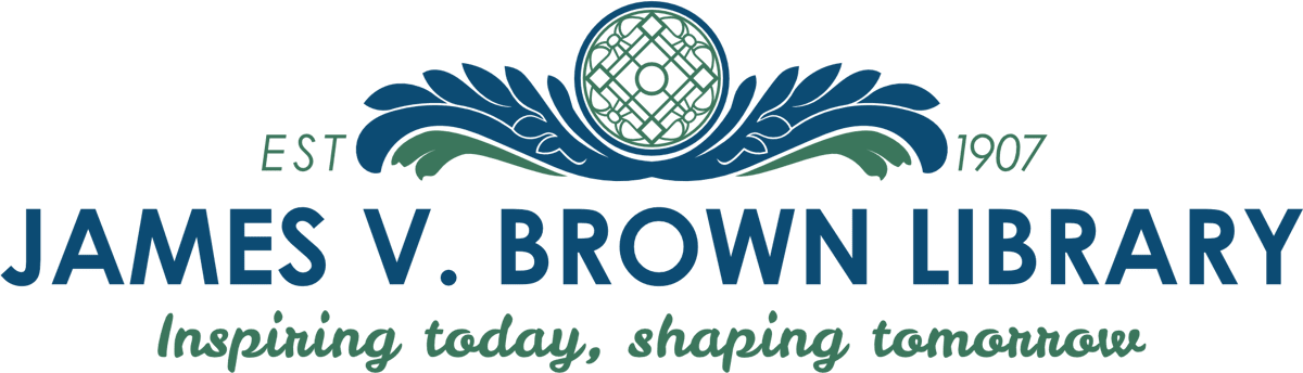 James V. Brown Library logo