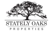 Stately Oaks Properties LLC logo representing a Texas-based real estate company specializing in residential and commercial pr
