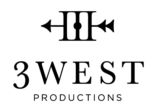 3 West Productions Logo