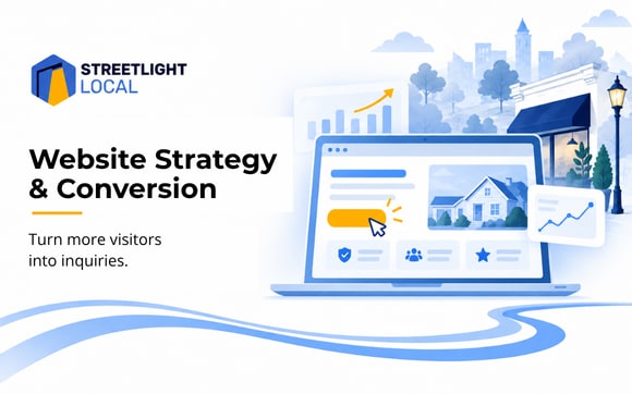 Website Strategy & Conversion | Streetlight Local