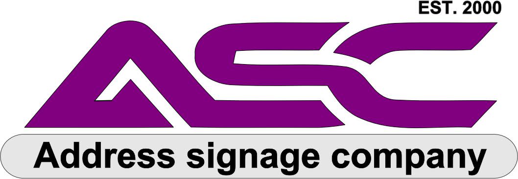 Address Signage Company