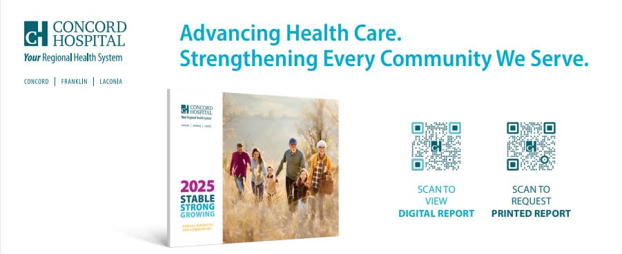 CHHS Annual Report QR Codes