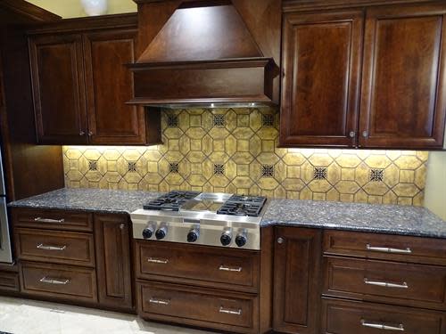 Kitchen Tile backsplash
