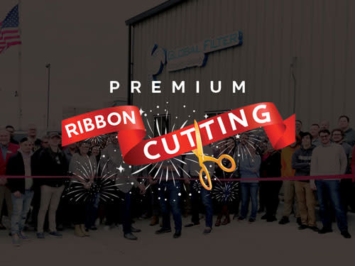Iowa Retirement Benefits & Solutions Ribbon Cutting