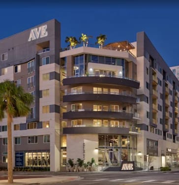 AVE Tampa Riverwalk Luxury Apartment homes and Furnished and serviced Rentals